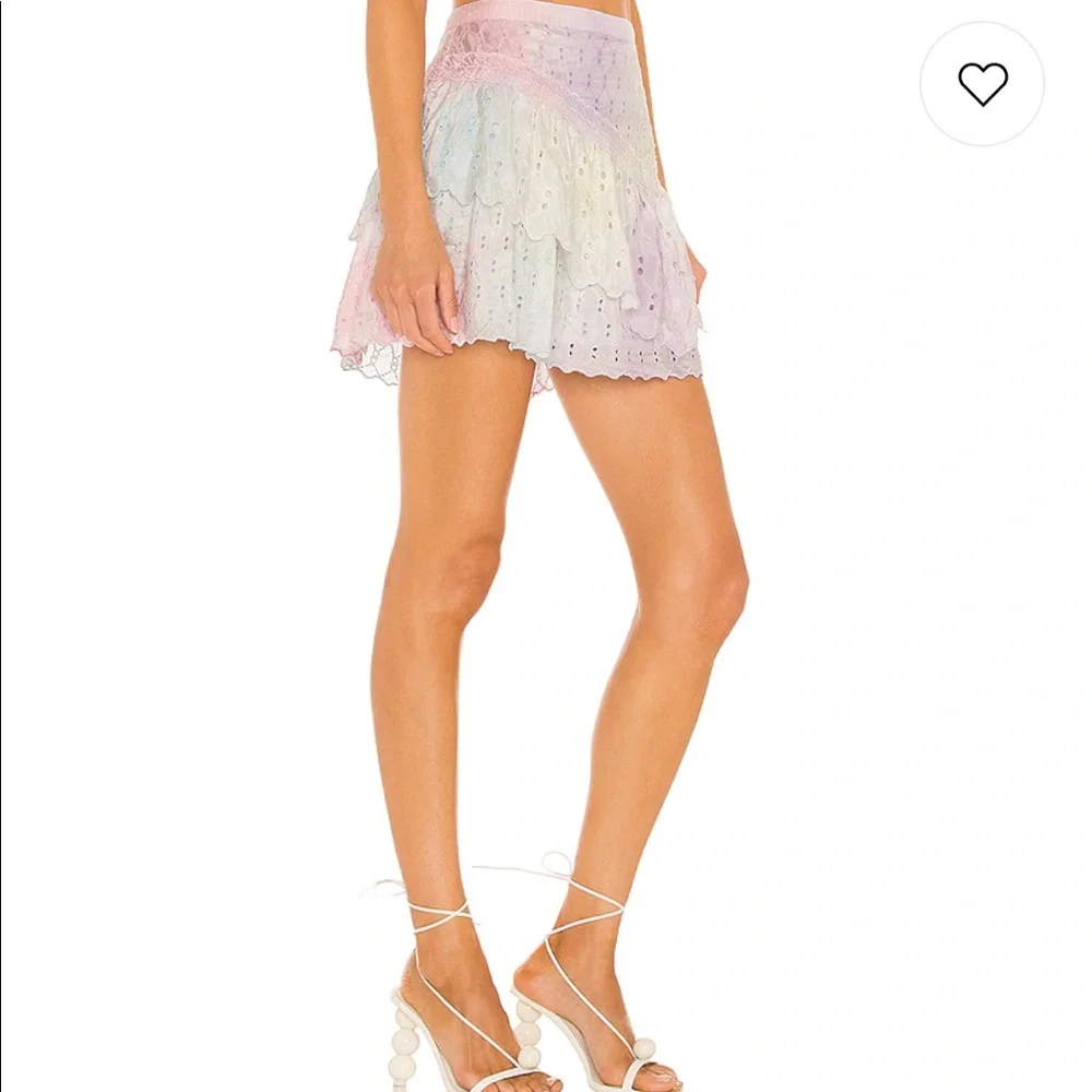 LOVESHACKFANCY SKIRT - Picture 6 of 6